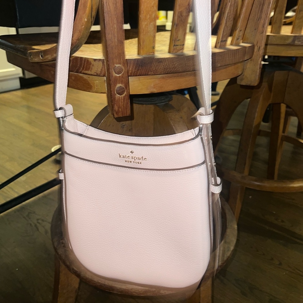 Never Used Pink Kate Spade Crossbody bag
